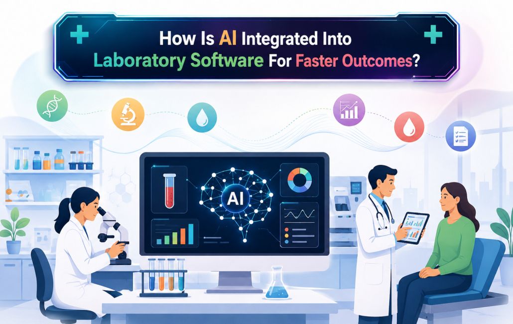 How Is AI Integrated Into Laboratory Software For Faster Outcomes?